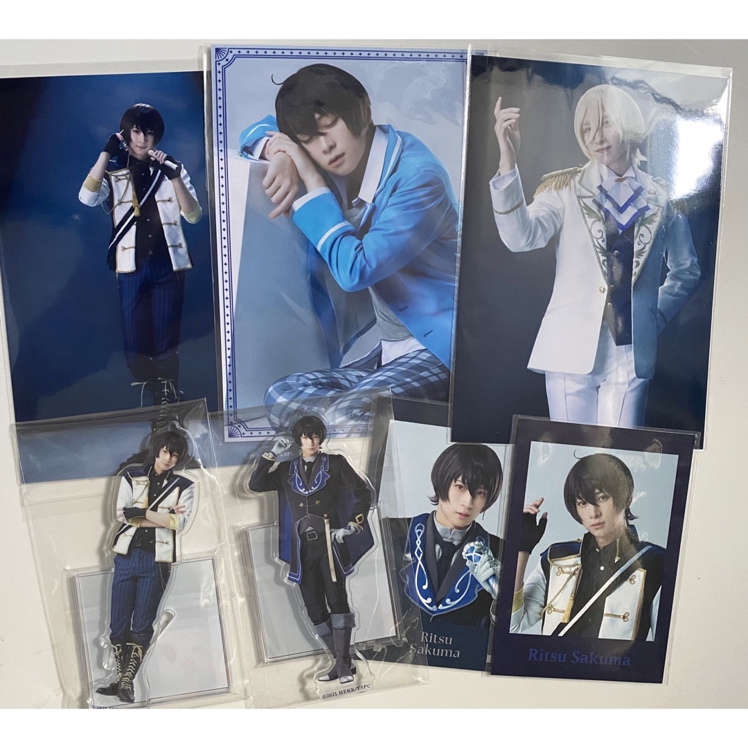 新品☆あんスタ【fine】アニメイト☆特典☆ポストカード☆3点セット