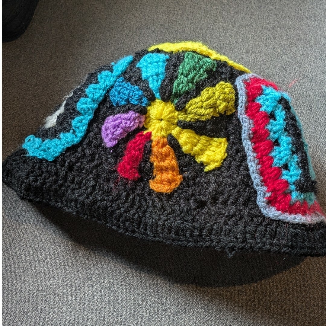 PEACEMINUSONE - 🌼G-DRAGON Ubermensch 編み編みバケハ🌼ニット帽