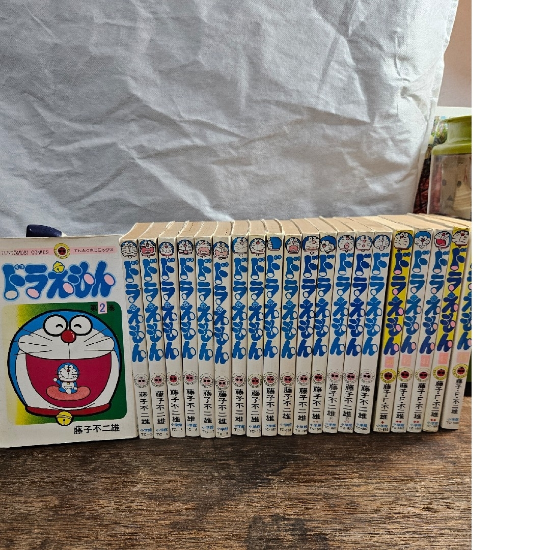 ドラえもん - ドラえもん 藤子不二雄 小学館 初版 てんとう虫 コミック