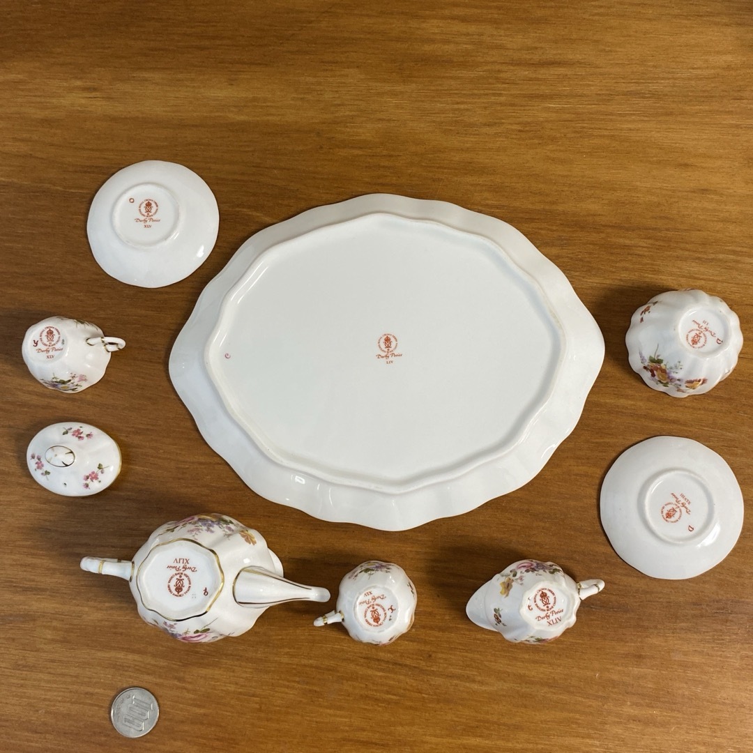 ROYAL CROWN DERBY - ロイヤルクラウンダービー ダービー ポジー