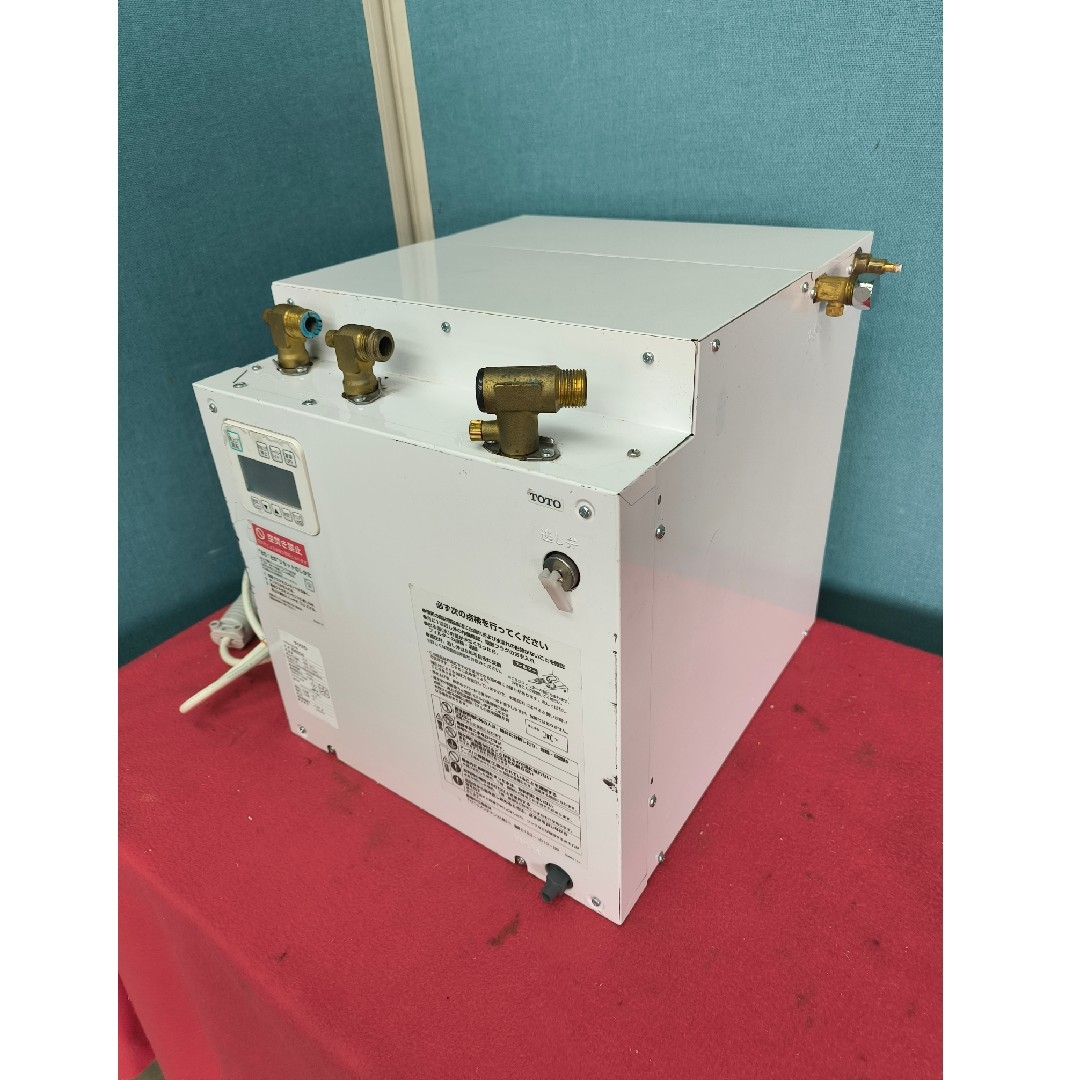 TOTO 2022年製 未使用 TOTO REKB25A2 約25L 200V 電気温水器 湯ぽっと