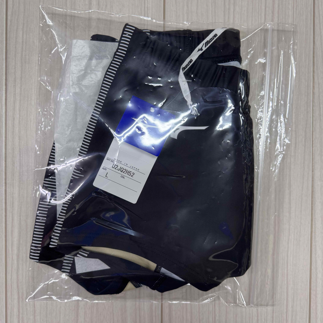 MIZUNO - ミズノ 女子陸上レーシングショーツ(スパッツ型) Lサイズ