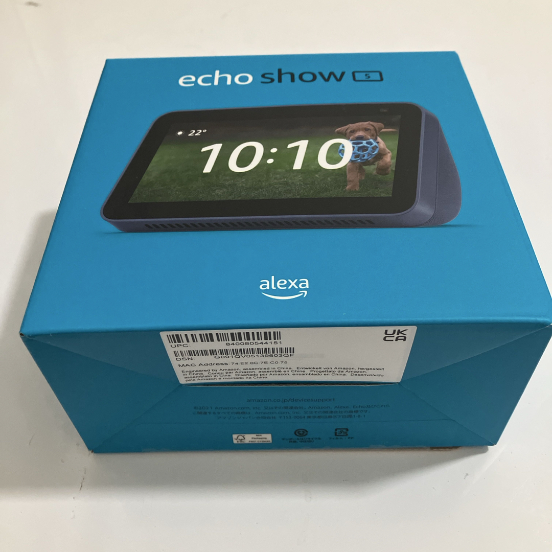 Amazon - 未開封 Echo Show 5 第2世代スマートディスプレイ ディープ