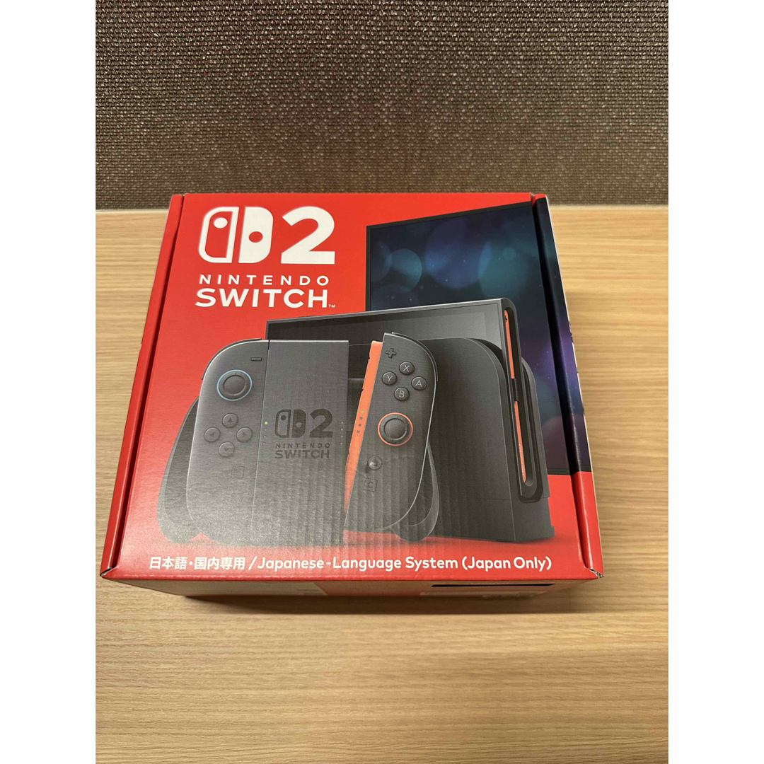 新品 未開封 Switch2 本体 スイッチ2の通販 by もんさんshop｜ラクマ