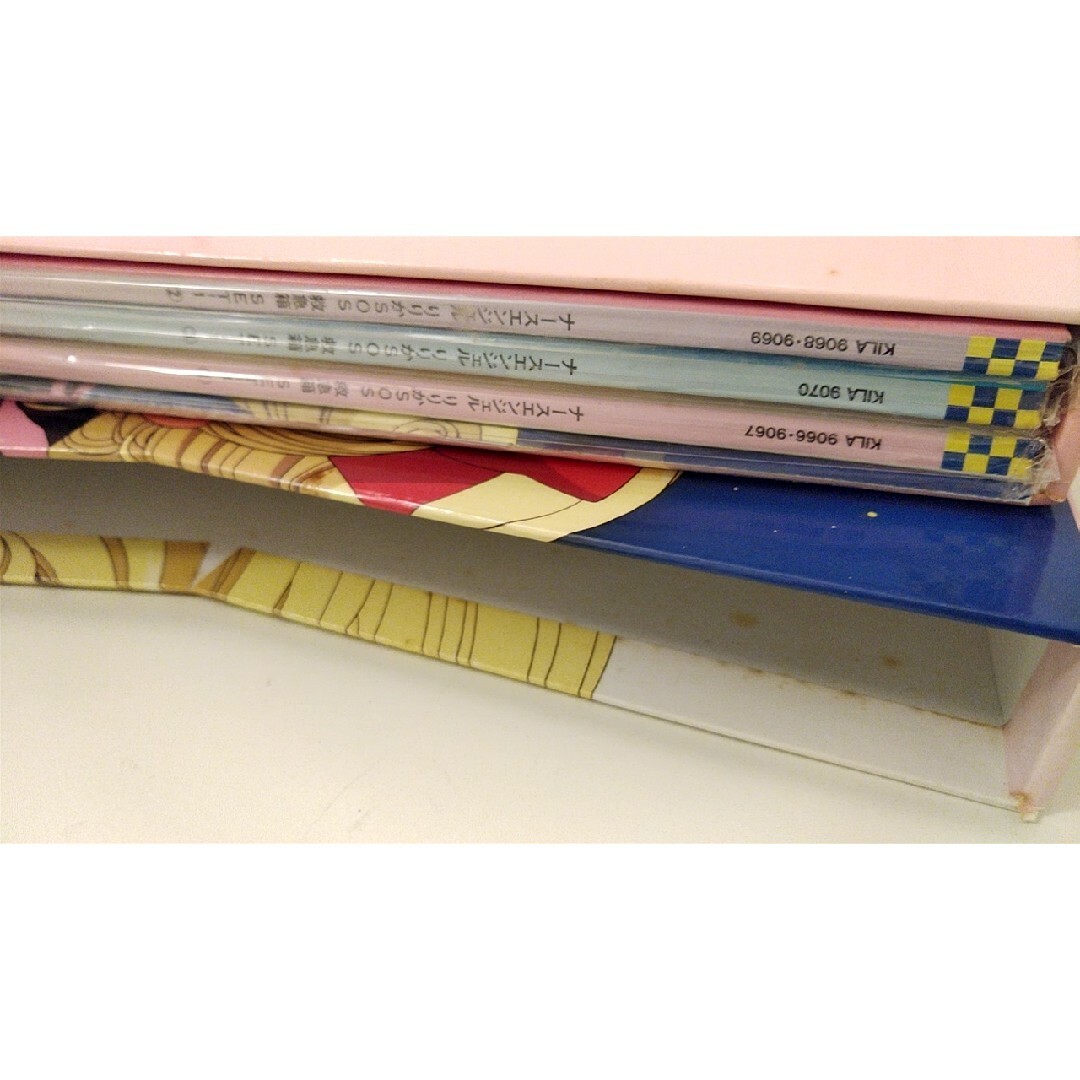 絶版品】ナースエンジェル りりかSOS BOXセット1まとめジャケット入手