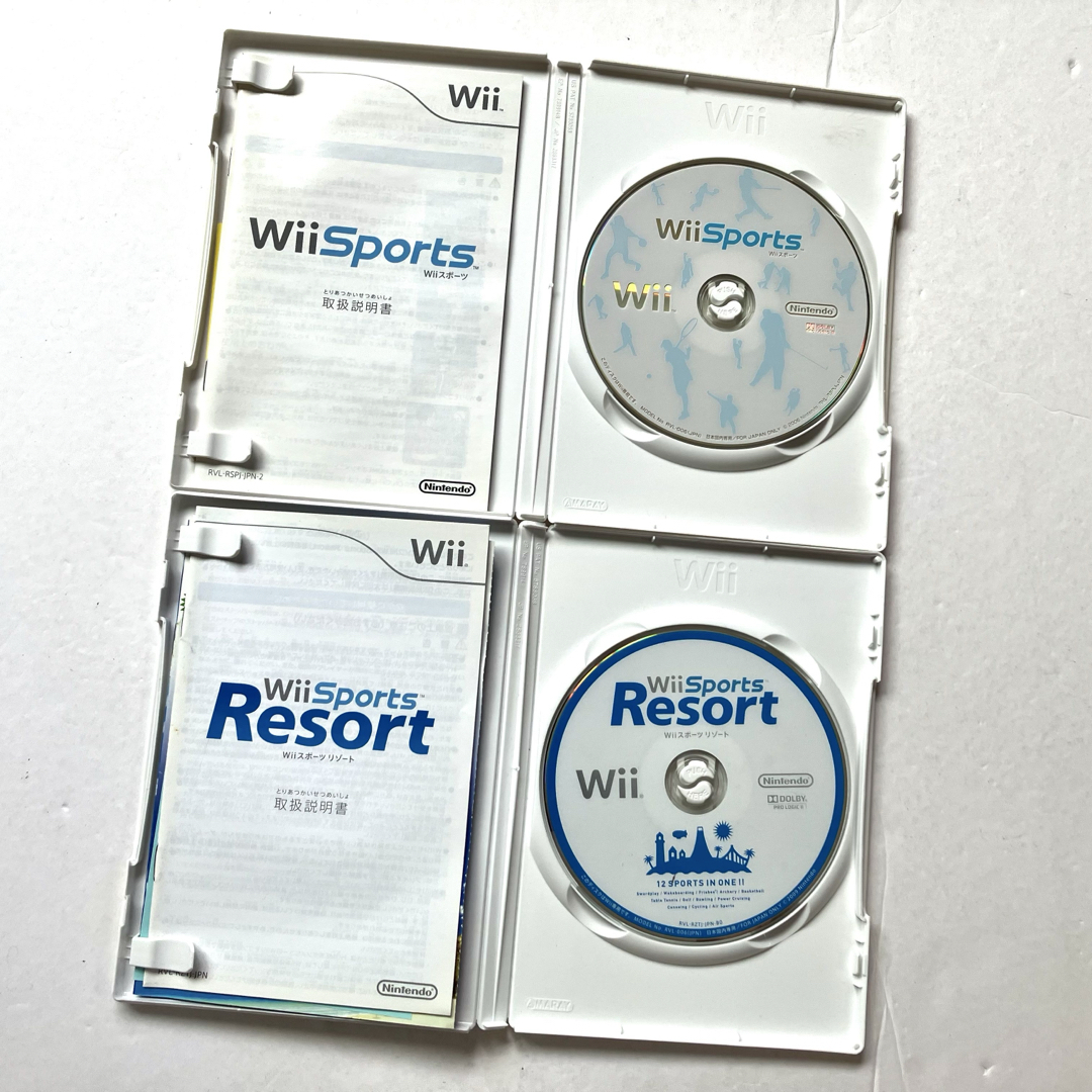 Wii - Wiiパーティ Wiiミュージック Wiiスポーツ Wiiスポーツ リゾート