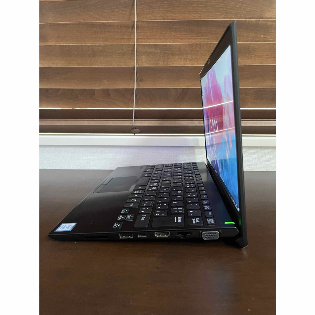 VAIO - ノートパソコン VAIO Windows11 8世代i5 8GB 256GBの通販 by