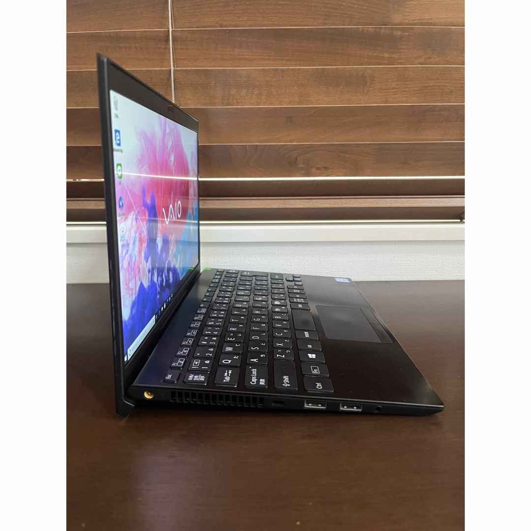 VAIO - ノートパソコン VAIO Windows11 8世代i5 8GB 256GBの通販 by