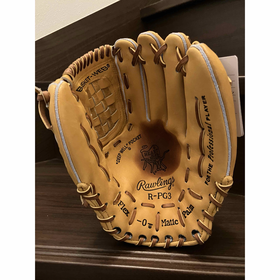 Rawlings - 復刻 長嶋茂雄XPG3モデルRawlings 硬式グローブの通販 by