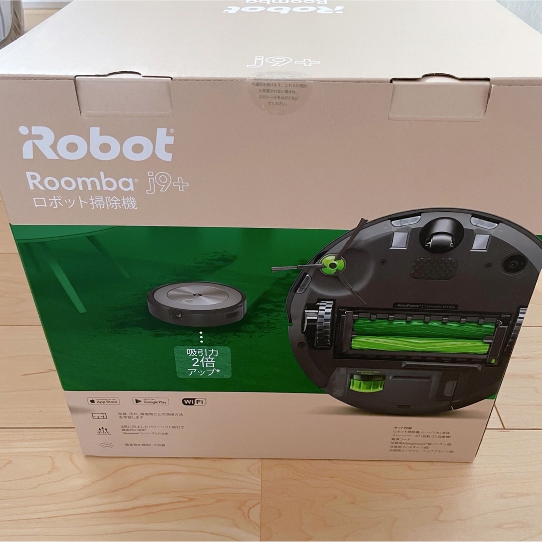 iRobot ＊ Roomba ルンバ j9+ / j955860 新品未使用 ルンバ コンボ j9+