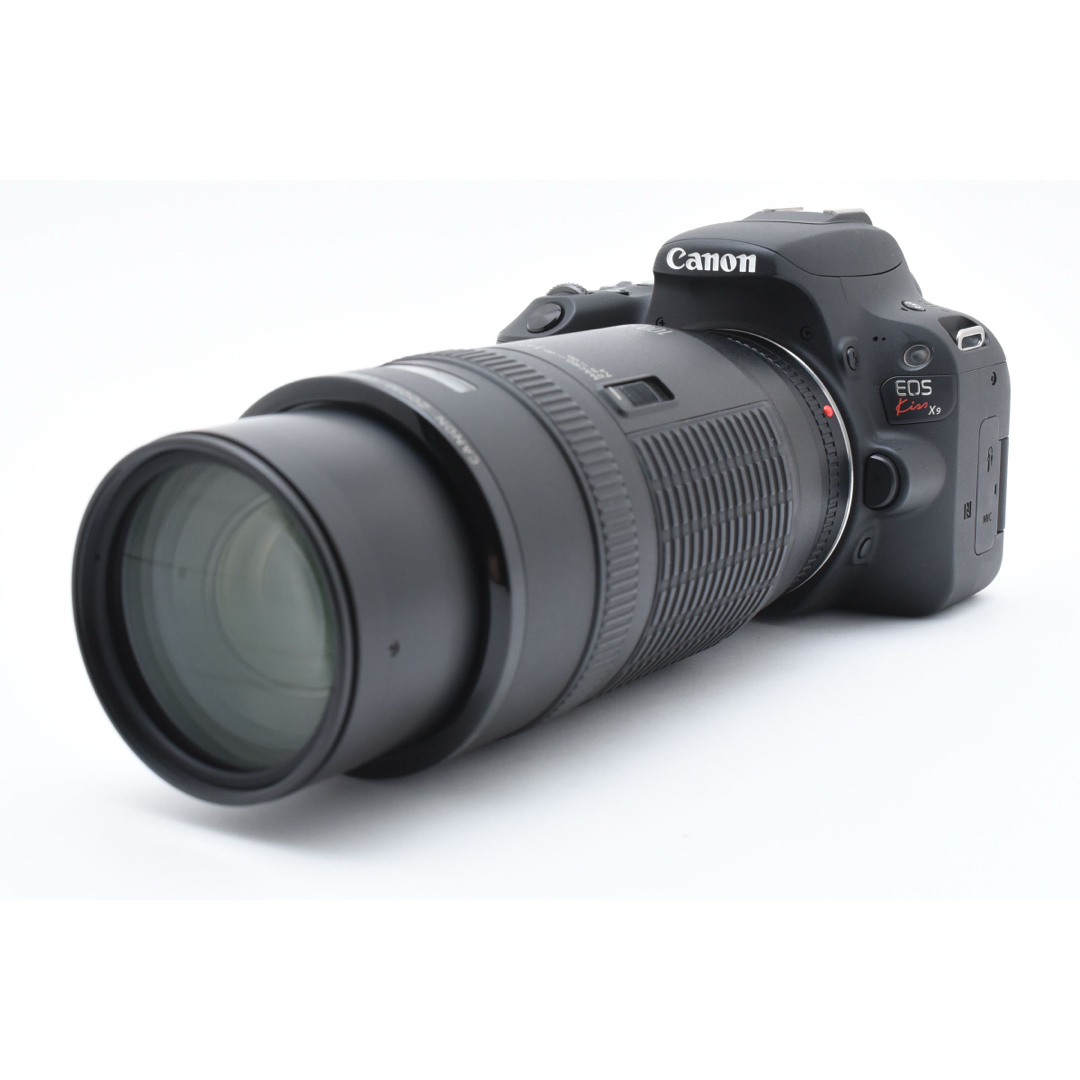 canon kiss x 9i望遠レンズセット/Canon 100-300mm 【公式通販】