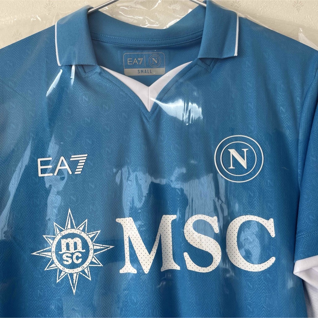 EMPORIO ARMANI EA7 - SSCナポリ24/25 ユニフォーム サイン入り Sの