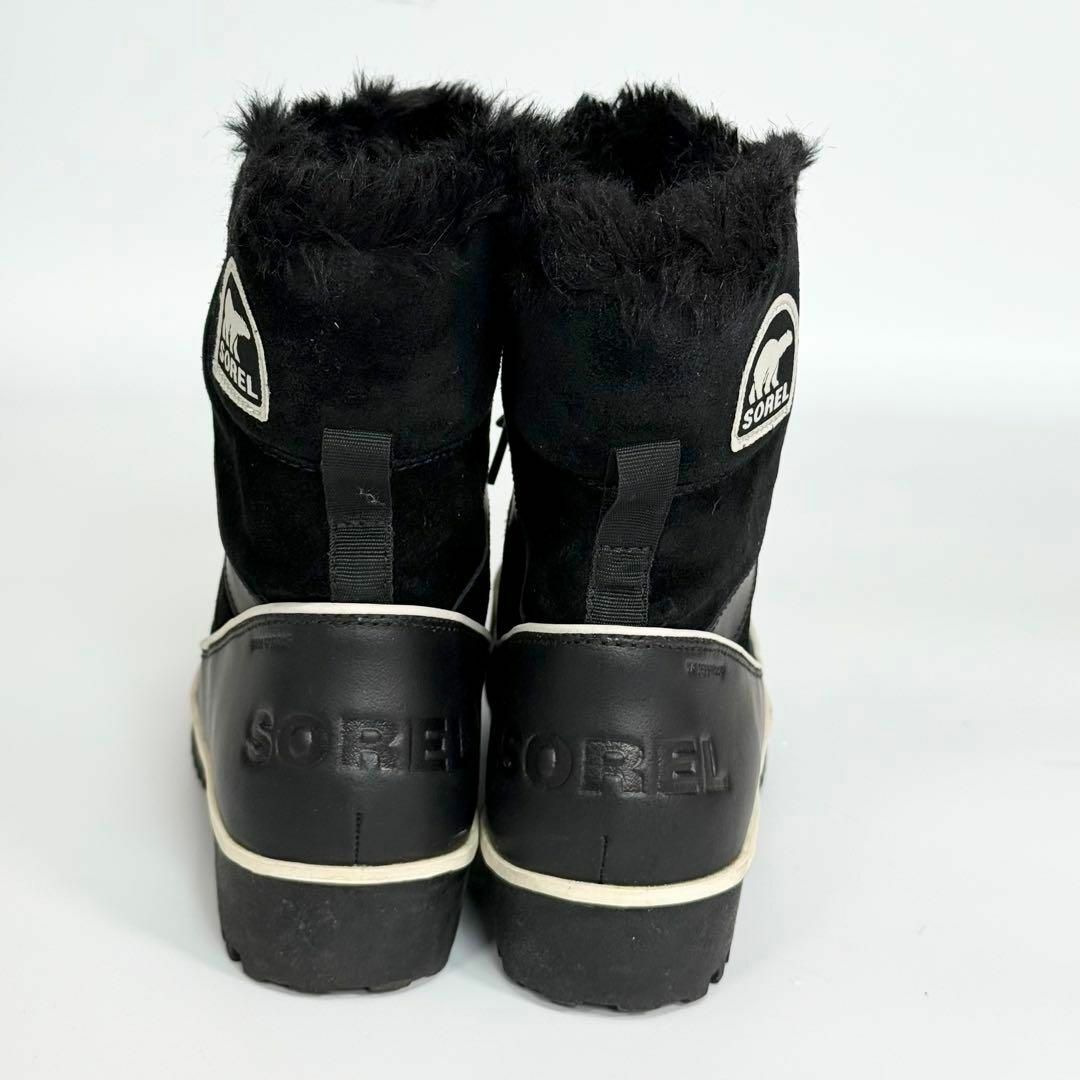 SOREL - ソレル スエード ウィンターブーツ スノーブーツ ファー 25cm