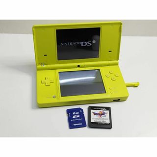 ニンテンドーDSi ブラック+入れ物ケース＋いただきストリート