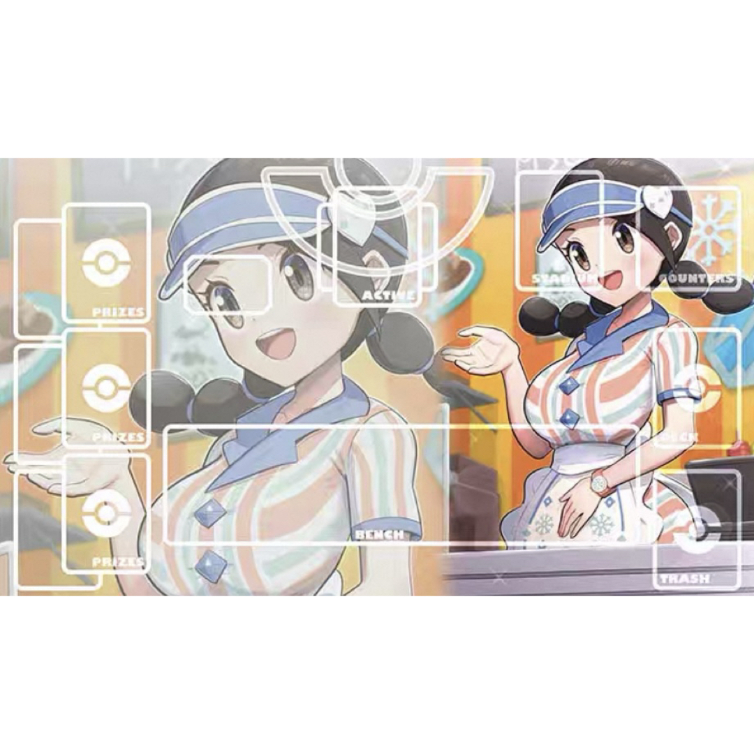 ポケモン - ポケモンカードゲーム ラバープレイマット ヒカリの通販 by