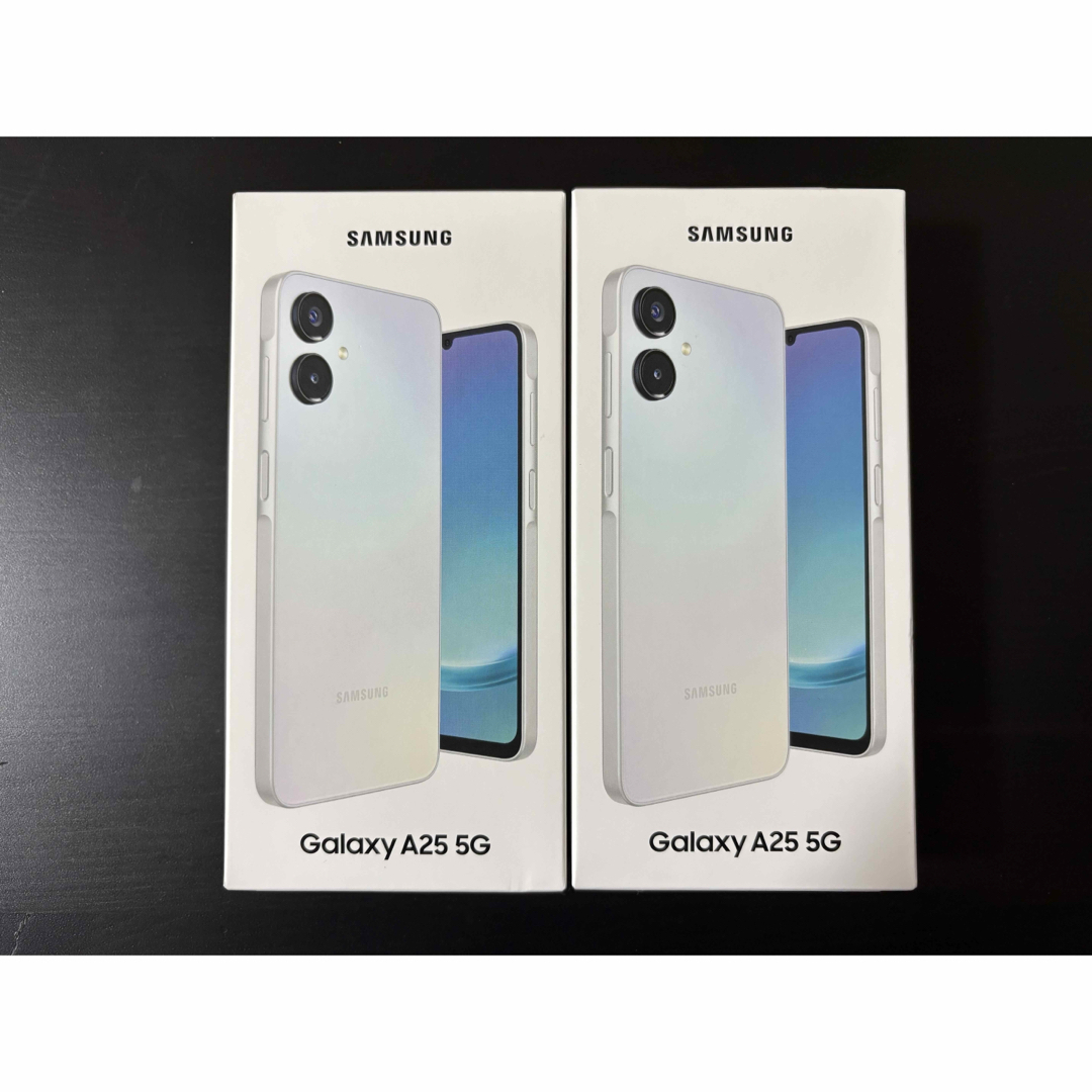 Samsung Galaxy A25 5G 青 黒 2台セット 【公式通販】