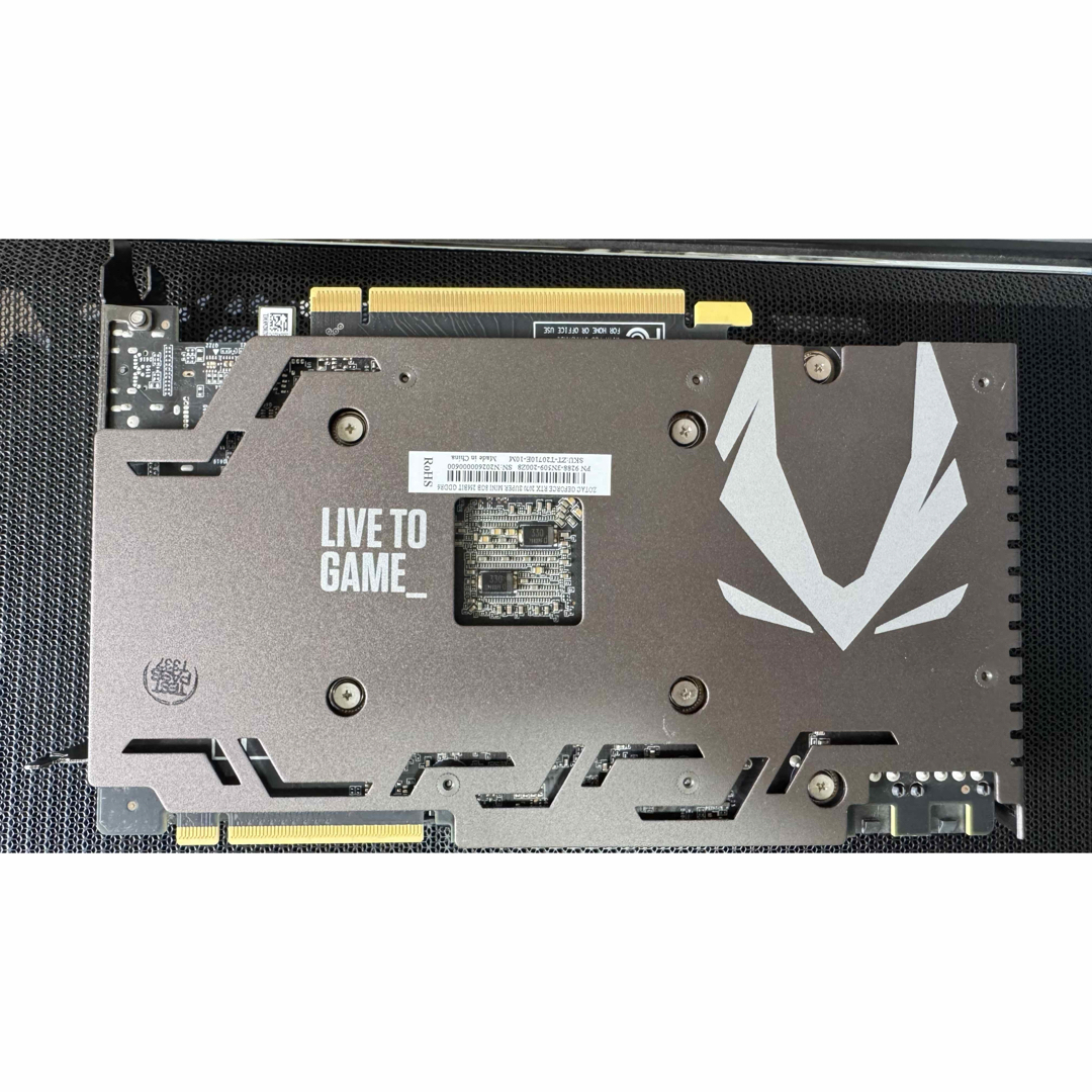 ジャンク」ZOTAC RTX 2070 SUPERの通販 by ゲーミングPC｜ラクマ