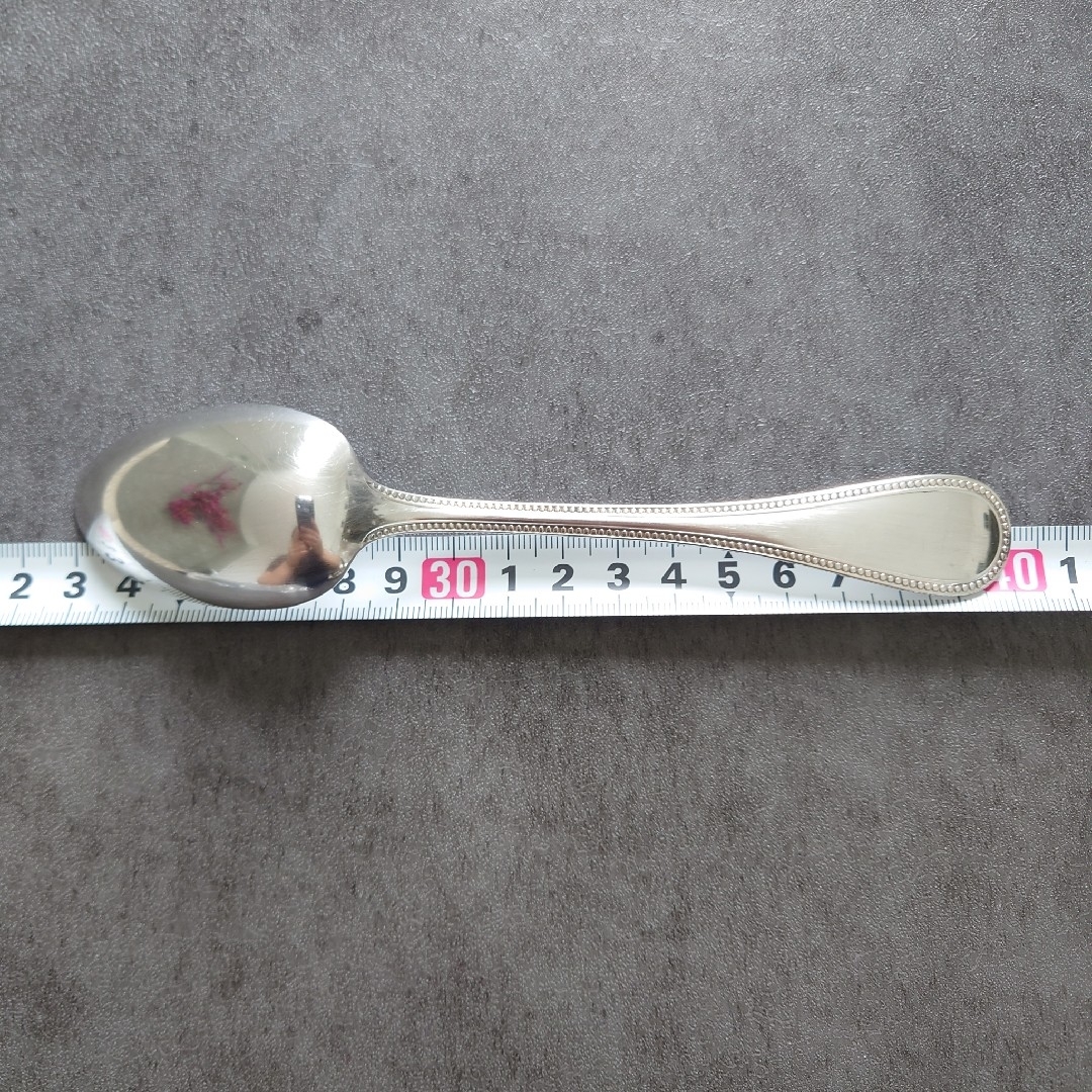 希少 クリストフル パール デザートスプーン 6点 【公式通販】