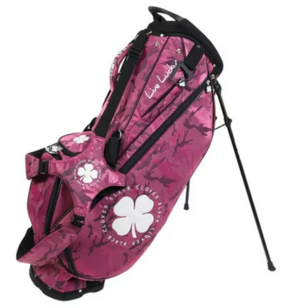 BLACK CLOVER - ブラッククローバー ゴルフ スタンド 9.0型 キャディ