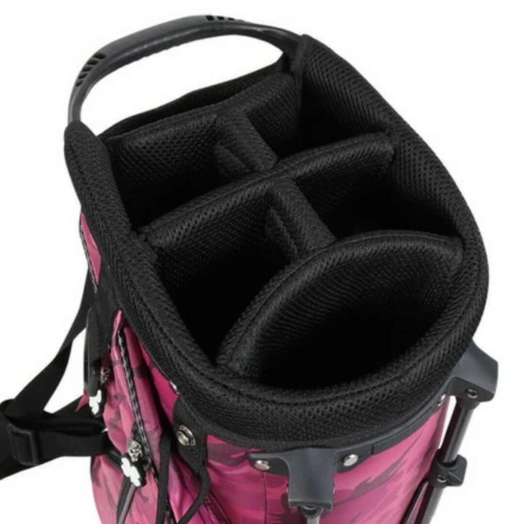 BLACK CLOVER - ブラッククローバー ゴルフ スタンド 9.0型 キャディ