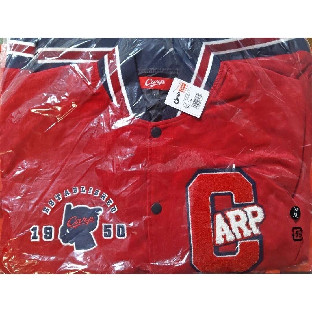 広島東洋カープ - カープコーデュロイスタジャン2025（レッド）XL