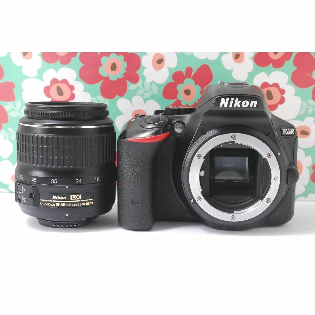 ❤スマホ転送OK❤Nikon D5500❤高性能❤超高画質2416万