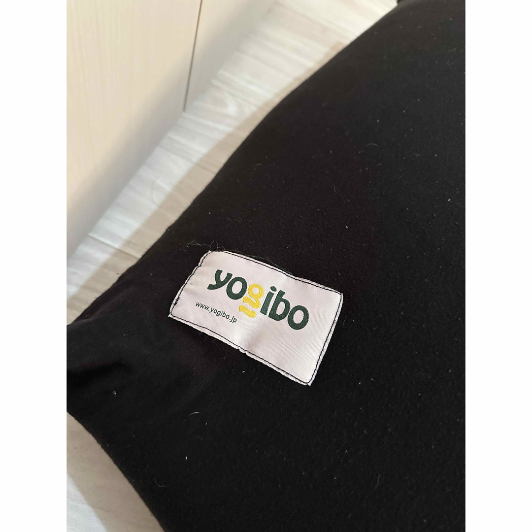 yogibo - 【引き取りのみ】Yogibo Max ブラック ヨギボーの通販 by m