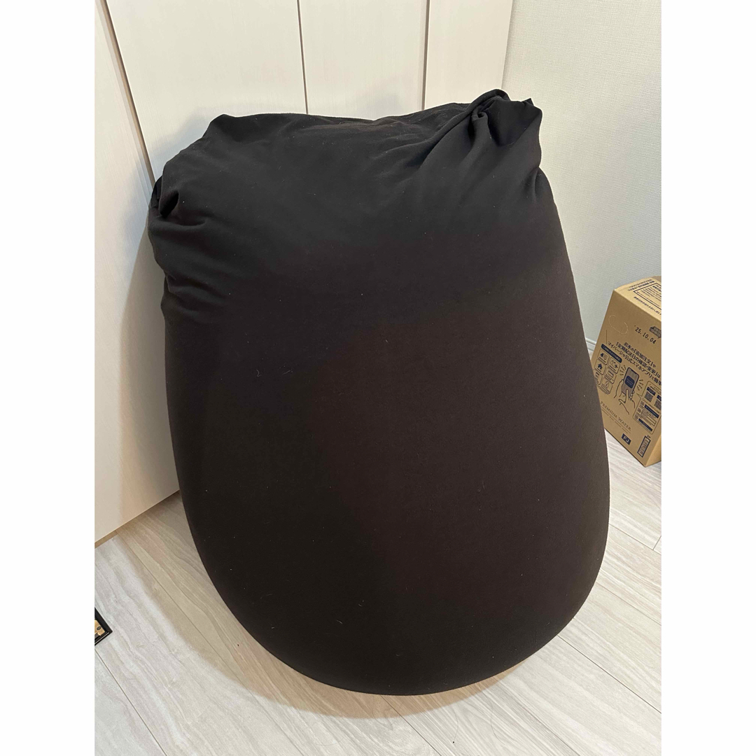 yogibo - 【引き取りのみ】Yogibo Max ブラック ヨギボーの通販 by m