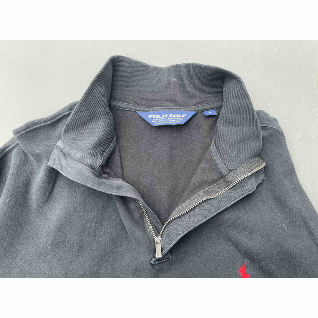 POLO RALPH LAUREN - ポロラルフローレンスウェットハーフプルオーバー