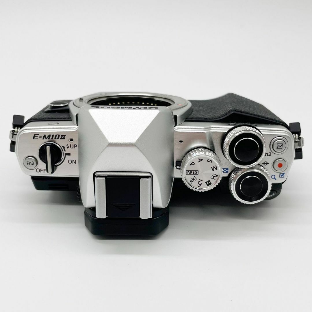 OLYMPUS - □OLYMPUS オリンパス OM-D E-M10 MarkII シルバーの通販 by