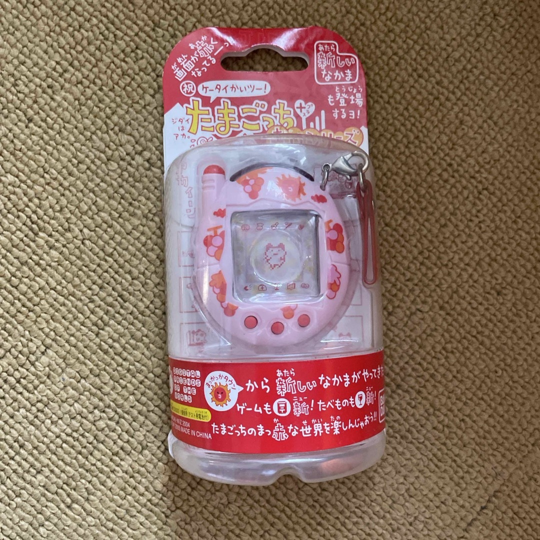 BANDAI - ケータイかいツー！たまごっちプラス 赤いシリーズの通販 by