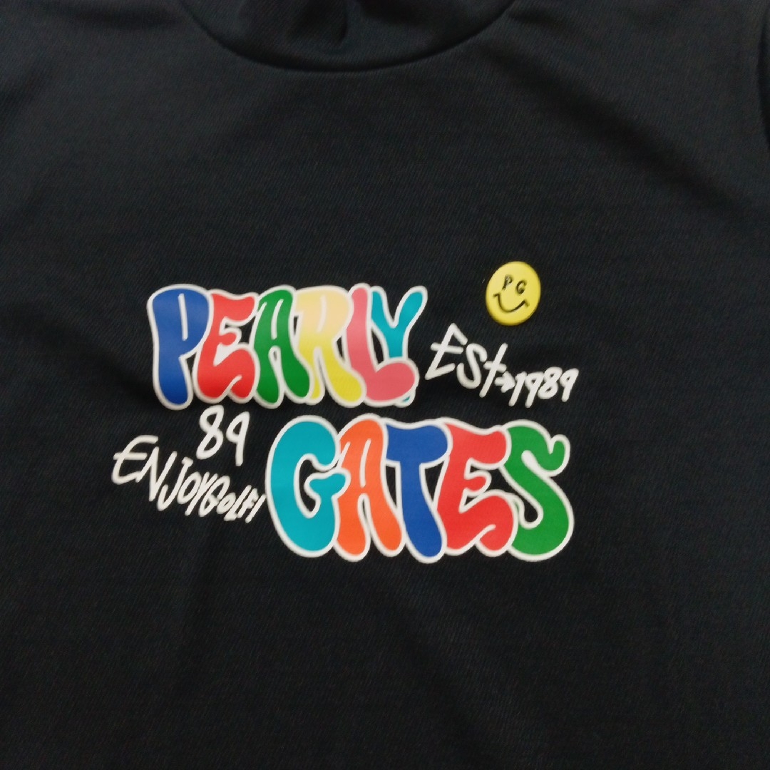 PEARLY GATES - PEARLY GATES パーリーゲイツ◇マイクロメッシュHN