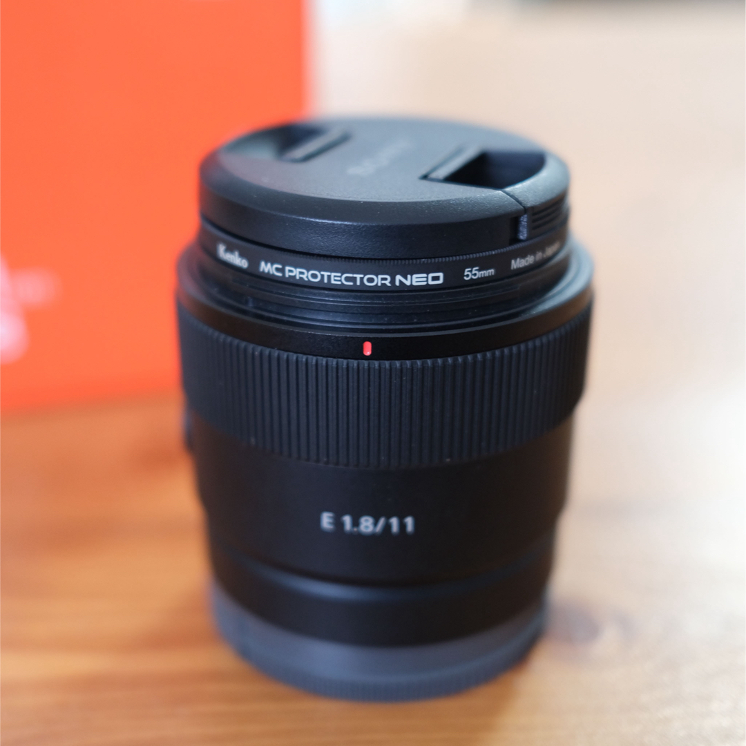 SONY - F様専用SONY E 11mm F1.8 単焦点レンズ、レンズ保護フィルター