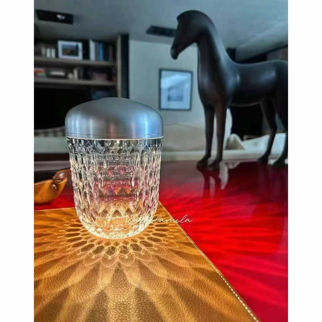 HERMES - エルメス ミニポータブルランプ サンルイ の通販 by