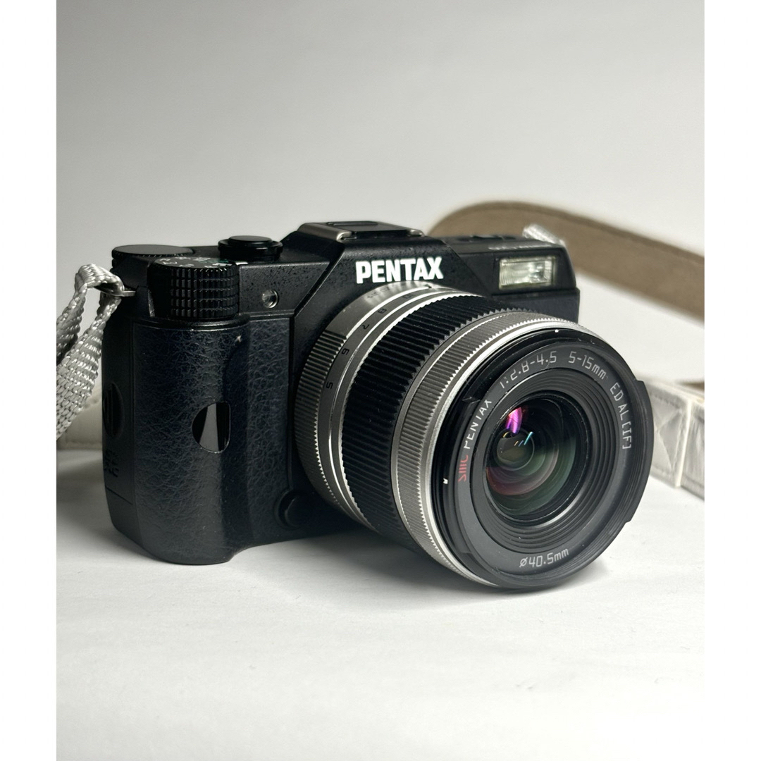 PENTAX - 【ジャンク 】ペンタックスPENTAX Q10 専用ケース