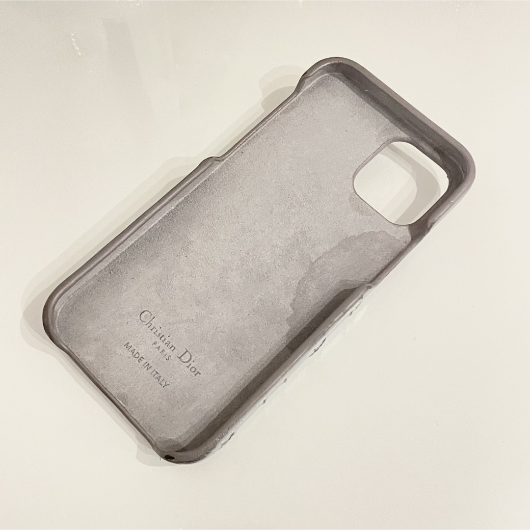 Christian Dior - Lady Dior カナージュ ラムスキン iPhone 12 ケース