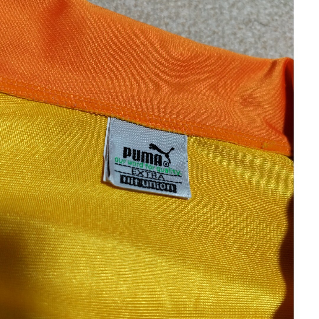 PUMA - 90s PUMA プーマ 1992-1996 清水エスパルス 長袖ユニフォームの