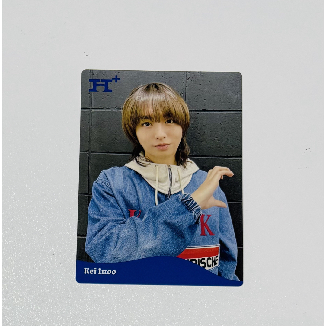 Hey! Say! JUMP - Hey!Say!JUMP 伊野尾慧 H+ トレカ の通販 by m's