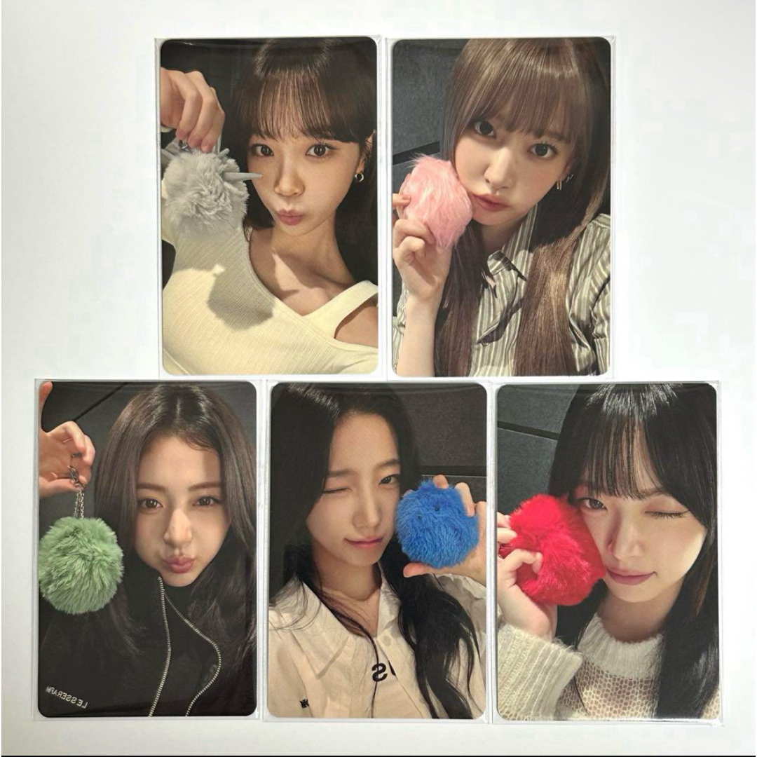 LE SSERAFIM - ルセラフィム CRAZY ポップアップ キーリング トレカ