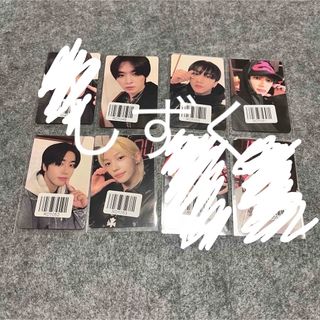 Stray Kids - StrayKids hop kms ヨントン トレカ の通販 by しずく's