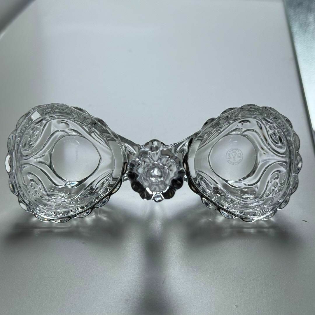 美しい輝きオールドバカラ Baccaratディアマン ピエーリー☆塩入れ☆ステキ