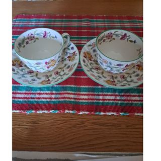 レア美品】ミントン☆アンセストラル☆デザート皿6枚