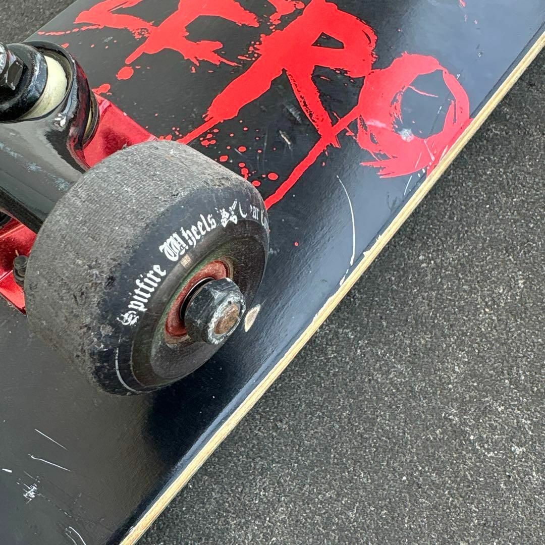 ZERO - ゼロ ZERO スケートボード コンプリートの通販 by そうですね