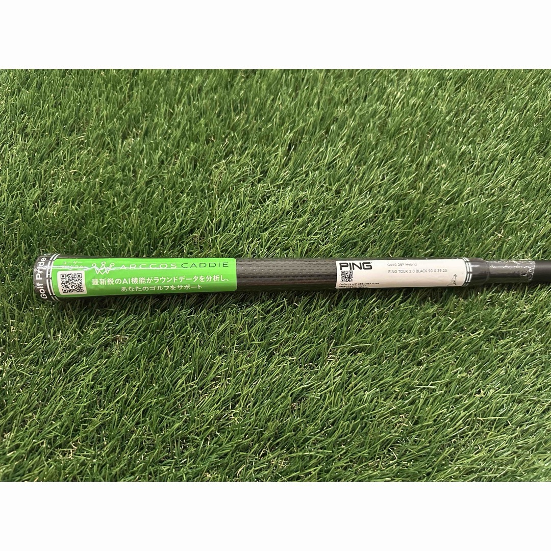 PING - [未使用/日本正規品] ピン ツアー 2.0 ブラック 90x/5u純正