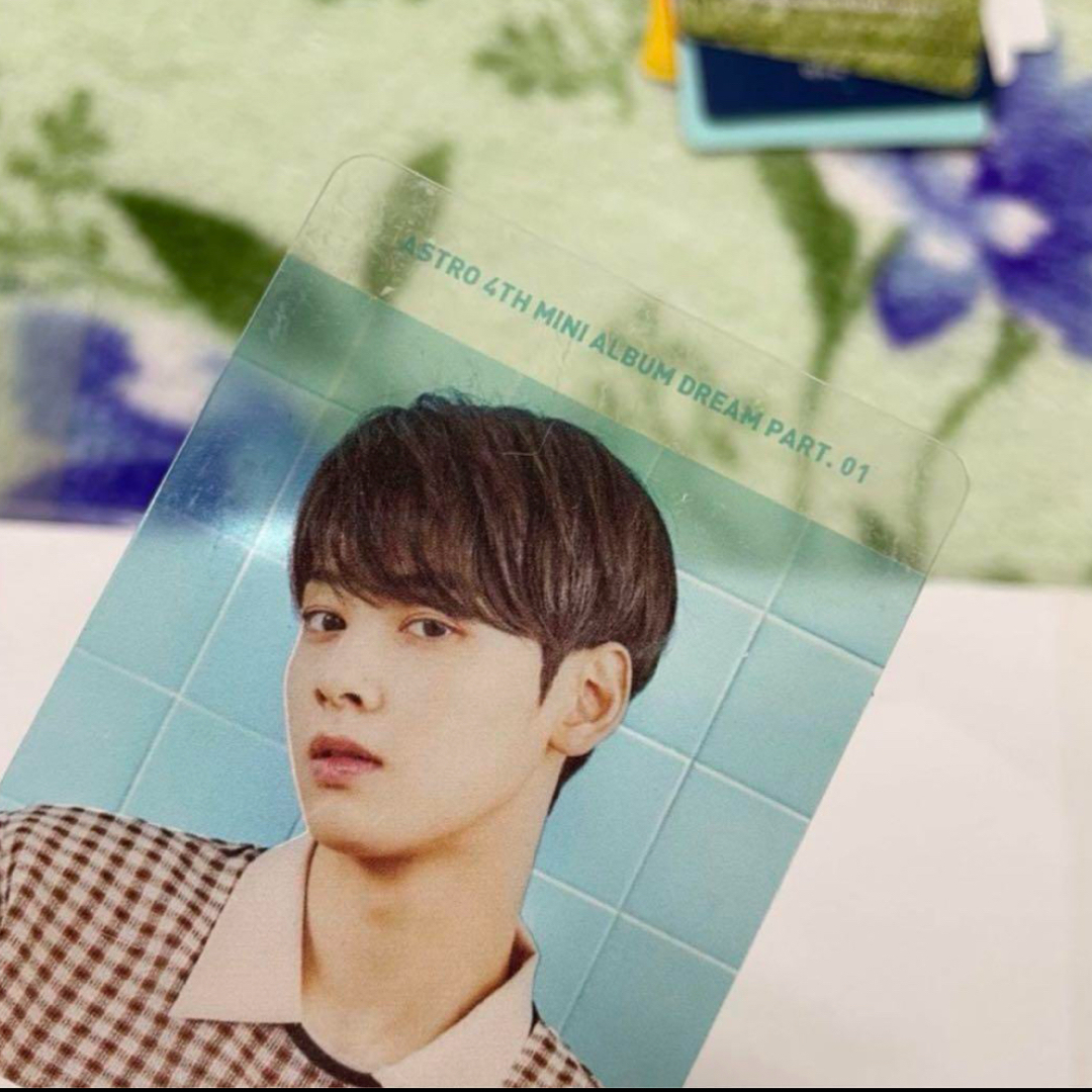 ASTRO チャウヌ トレカセット ASTRO チャウヌ ウヌ ALL YOURS ever