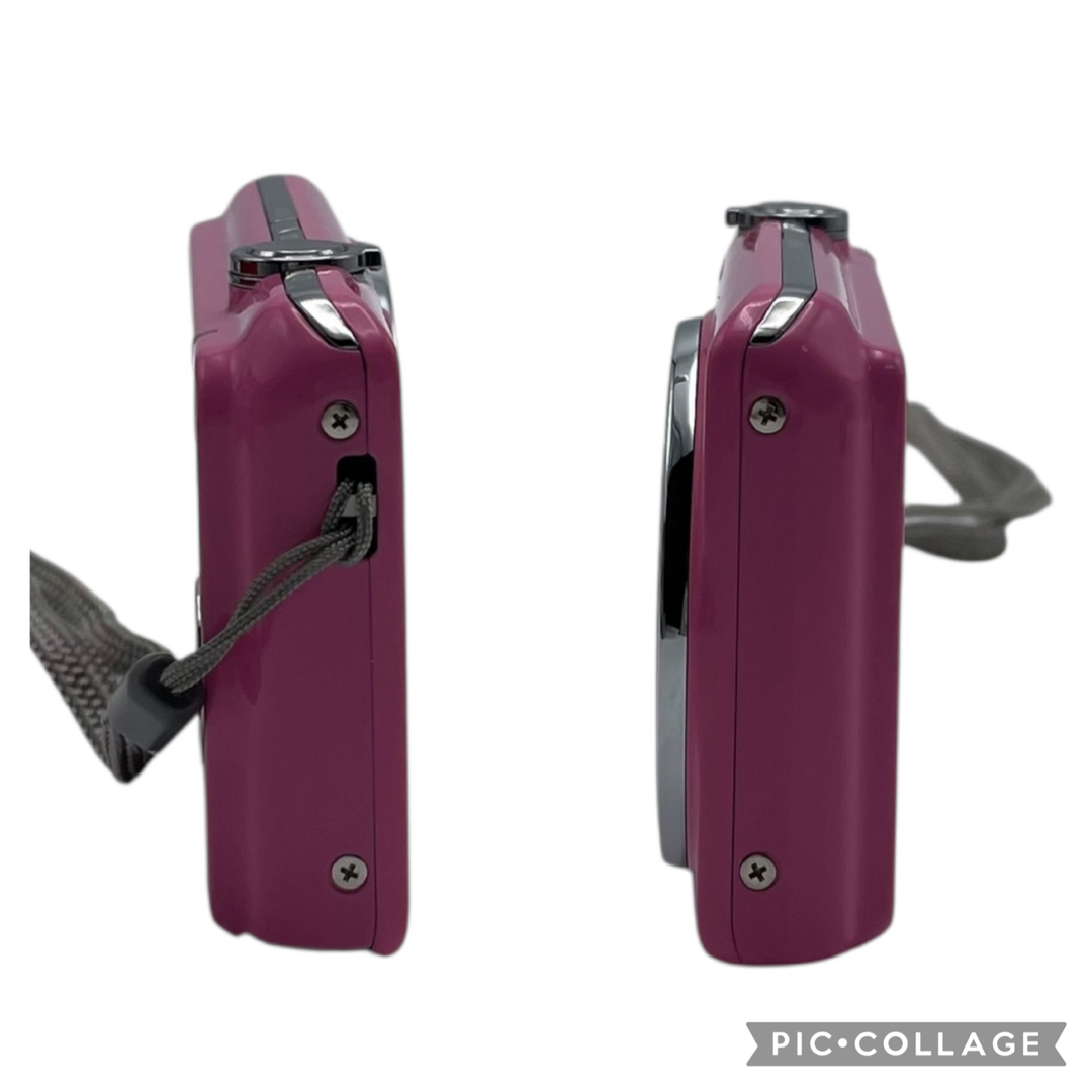 CASIO - 極美品 Casio EXILIM EX-ZS35 ピンク 希少 レアカラーの通販