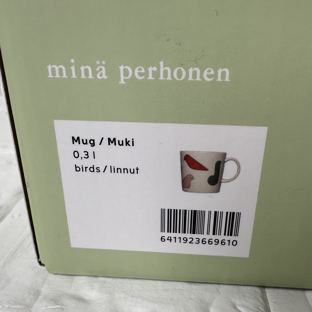 iittala - 新品 未使用 2020年 イッタラ ミナペルホネン バード マグ