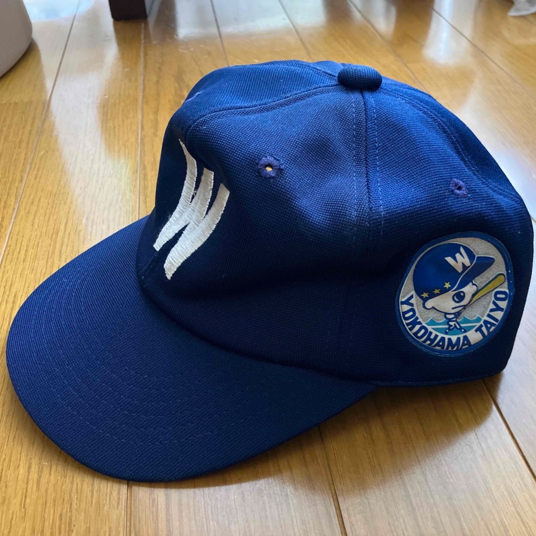 横浜DeNAベイスターズ - 横浜大洋ホエールズ キャップ子供用の通販 by