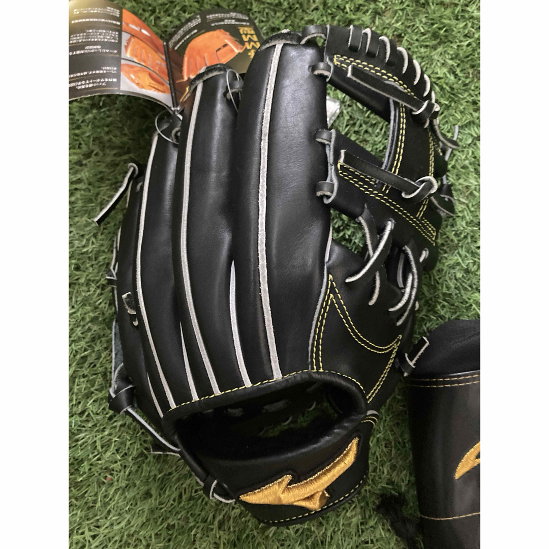 Mizuno Pro - 硬式用グラブ ミズノプロ CRAFTED Edition 内野MM型の