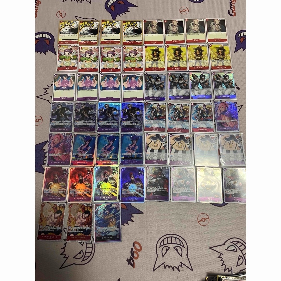 ONE PIECE - 赤紫ロー構築デッキの通販 by (○´ω｀○)SHOP｜ワンピース